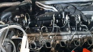 Замена топливной форсунки bmw x5 e70