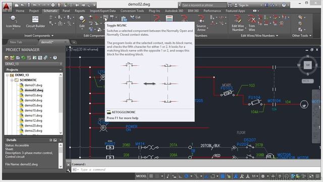 13 - 06 Toggling Between Open And Closed Contacts смотреть онлайн