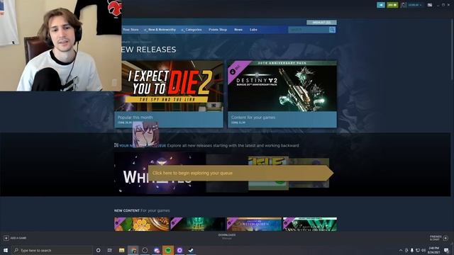 xQc Finds Out That Someone Made a Roblox Account With His Email смотреть онлайн