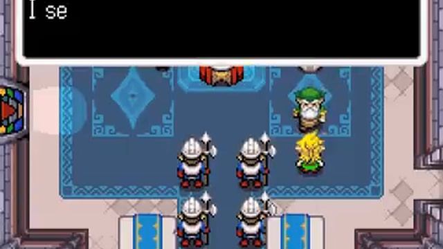 Lets Play The Legend of Zelda: The Minish Cap [2] Picori Blade смотреть онлайн