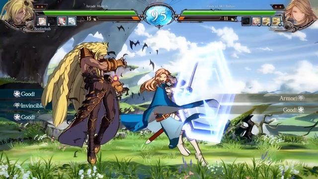 ?GranBlue Fantasy Versus -  Первый взгляд и обзор!