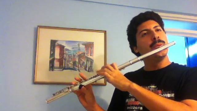 Flute - J.S. Bach: "Gavotte" смотреть онлайн