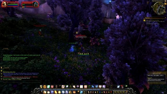 Legion Quest 29: They Came From the Sea (WoW, human, Paladin) смотреть онлайн
