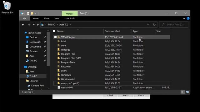 ติดตั้ง XAMPP บน Windows 10 смотреть онлайн