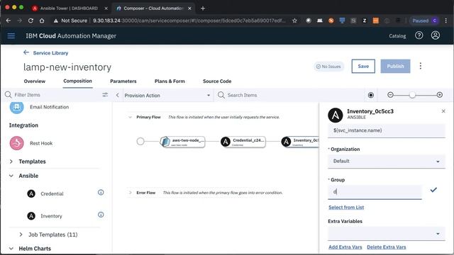 Build Terraform and Ansible Services using a simple UI смотреть онлайн