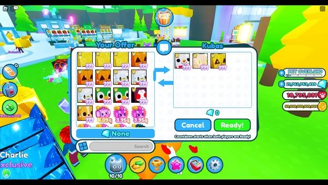 ВСТРЕТИЛ TITANIC HUBERT НА ТРЕЙДИНГ ПЛАЗА и ЗАТРЕЙДИЛ HUGE KNIFE CAT И HUGE CHAMELEON смотреть онлайн