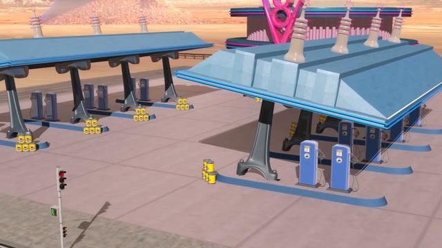 Dinoco McQueen ⚡️Reverse Tractor Tipping Cars ? Tractor Mania