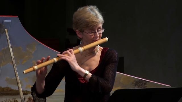 Telemann: Sonata In G Major TWV 41:G4; Kate Clark, Baroque Flute, Voices Of Music 4K UHD