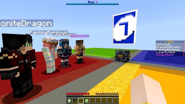 MINECRAFT UNO! смотреть онлайн