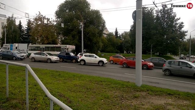 Ремонтные работы на площади Фрунзе парализовали Владимир в пробках смотреть онлайн