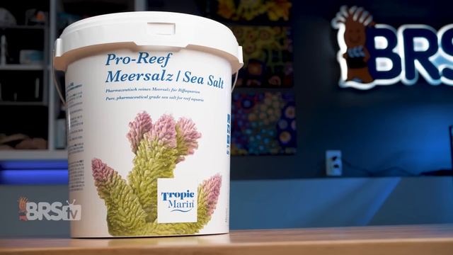 This Salt Changed The Way We Reef, Seriously. Tropic Marin Pro Reef Salt Mix. смотреть онлайн