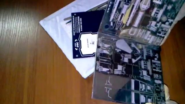 Модель космического корабля с Gearbest. смотреть онлайн