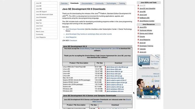 Java Beginner's Guide: Lesson 1 - Downloading & Installing JDK & Eclipse смотреть онлайн
