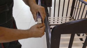 Инструкция по сборке детской кроватки Мой малыш 9 (поперечного качения)