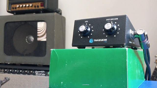 Takeuchi Fuzz-Tone FZ-1 (Gibson Maestro clone) смотреть онлайн