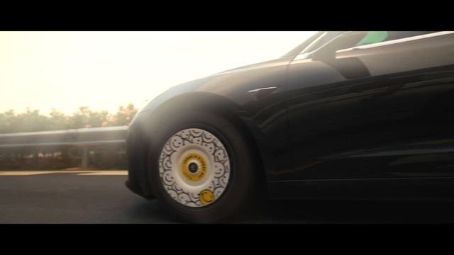 The HaloDisc -Wheel Covers For Tesla Model 3Tesla Model 3 & Model Y