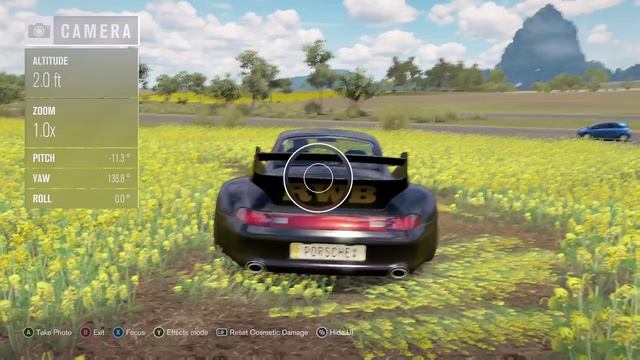 FORZA HORIZON 3 PORSCHE 911 GT2 RWB SHOWCASE смотреть онлайн