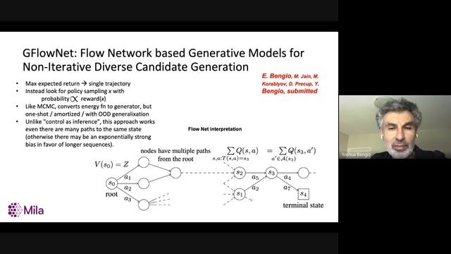 Learning to Explore in Molecule Space by Yoshua Bengio смотреть онлайн