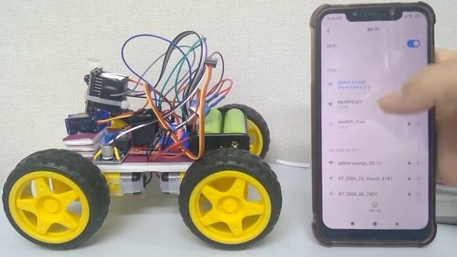 ESP32-CAM: CCTV RC카 제작하기 смотреть онлайн
