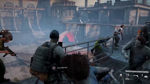World War Z - Overview Gameplay Trailer | PS4 смотреть онлайн