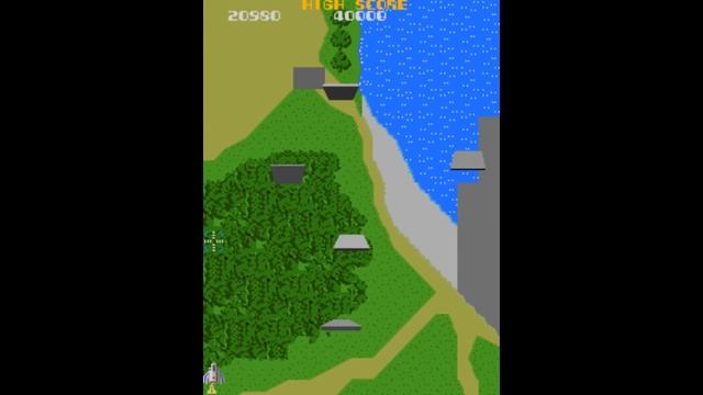 Lukozer Retro Game Review 260 - Xevious - Arcade Coin-Op смотреть онлайн