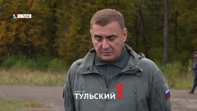 Камикадзе, разведчики, ретрансляторы: Алексею Дюмину представили тульские беспилотники смотреть онлайн