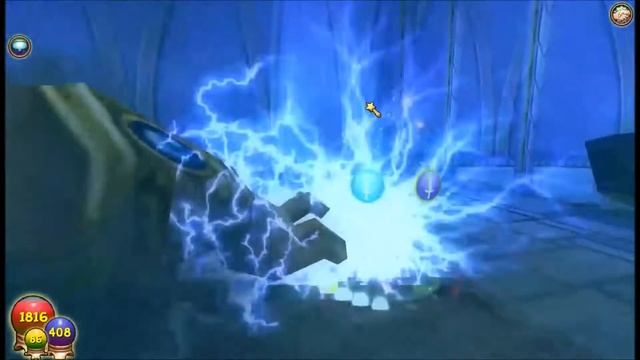 Wizard101-STORM Walkthrough (Part 9) The Lunarium/Portico смотреть онлайн