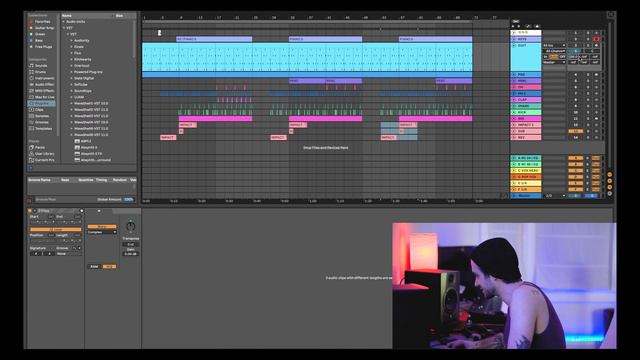 BLIND BEAT:SILENT COOKUP! Making a Beat Without Hearing a Sound [Production Challenge] смотреть онлайн