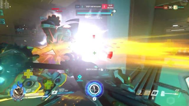 Overwatch #12 | اوفر واتش : تيم ورك رهيييب смотреть онлайн