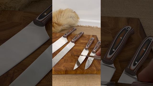 Кухонный набор из нержавеющей стали 65х13