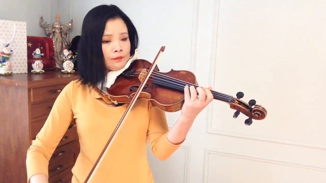O, Little Town of Bethlehem; 🎄 for Beginner violin смотреть онлайн