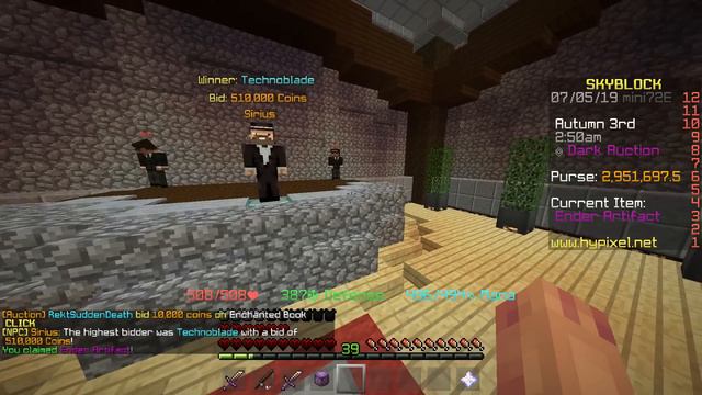 flying in skyblock смотреть онлайн