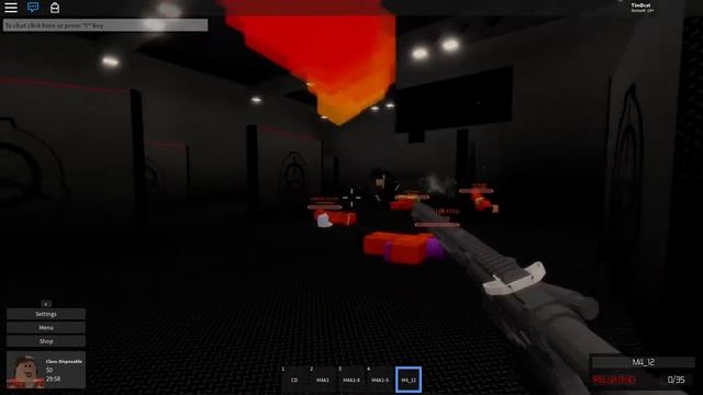 SCP 076-2 testing | Area Omega Roblox смотреть онлайн