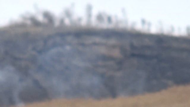 Катострофическое положение,горит гора лигнина. смотреть онлайн