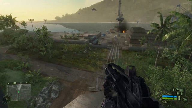 Как летать в Crysis