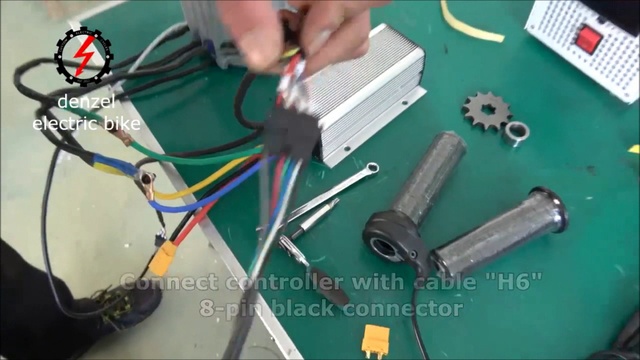 Electric KIT denzel K-1 (10 000W) for electric motorcycle 04 2018 дуюнов в сокольниках смотреть онлайн