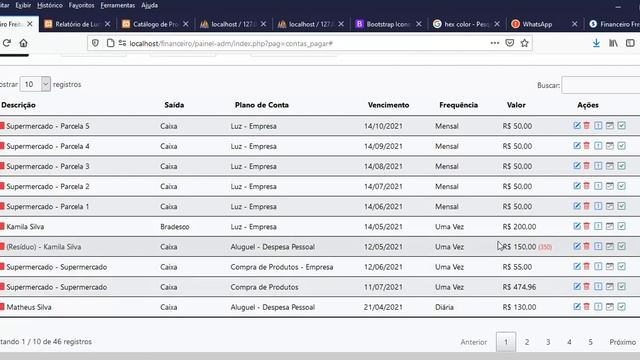 Demonstração do Sistema Financeiro em PHP 8 PDO смотреть онлайн