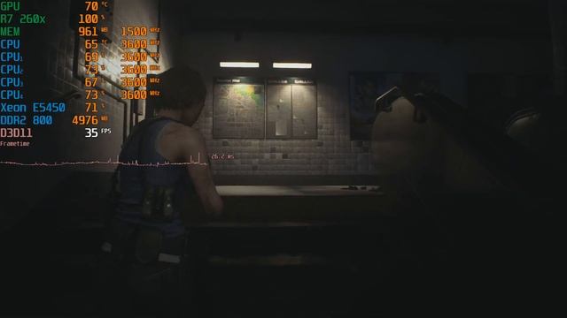 Resident Evil 3 Demo Xeon E5450 + R7 260x 1Gb Full HD low/Medium/High смотреть онлайн