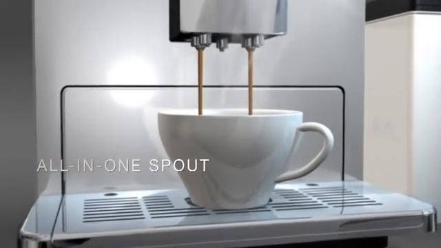 Melitta Caffeo CI Espresso Machine смотреть онлайн