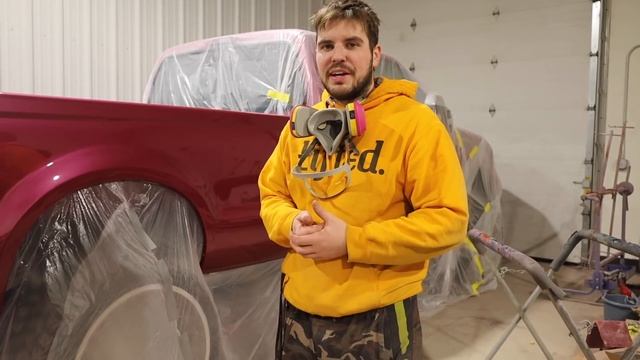 Mud Trucks COMPLETE $10k Paint Job