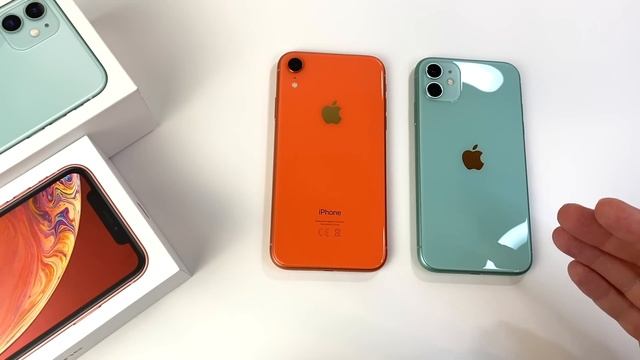 Подробное сравнение iPhone 11 и XR - какой выбрать в 2021 году? смотреть онлайн