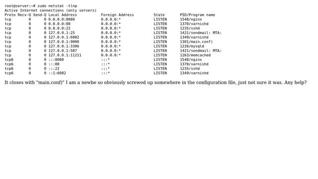 Weird port 9000 service, how do I find out what it is? смотреть онлайн