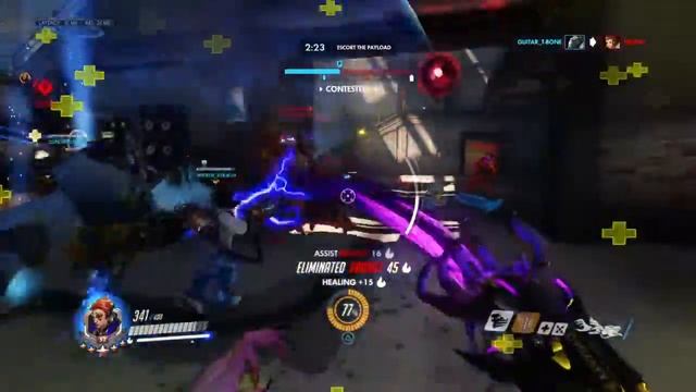 Most Heals From Moria Ever in One Game (Moria Overwatch Gameplay) смотреть онлайн