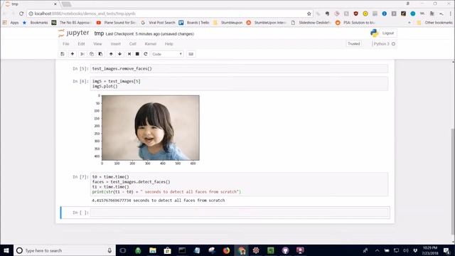 How to detect AND cache faces using Python for fast retrieval in the future смотреть онлайн