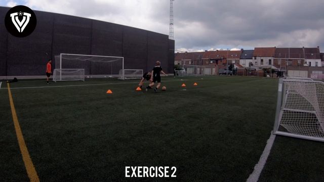 1v1 Games | Football Training | Thomas Vlaminck смотреть онлайн