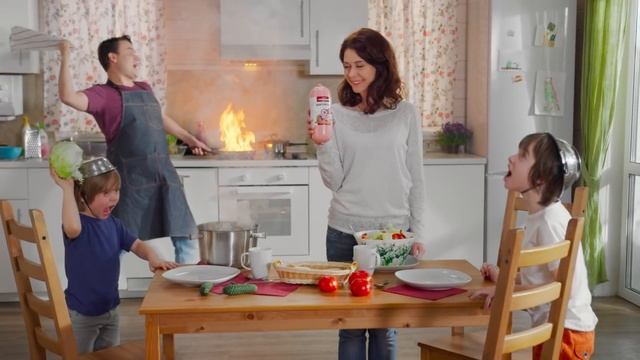 «Фамильные колбасы» - поставь кухню на паузу! смотреть онлайн