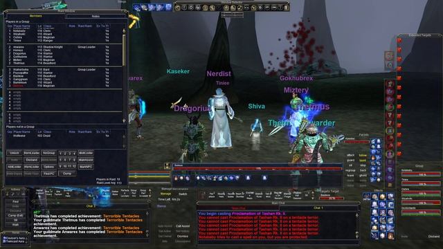 EVERQUEST - The Heroic Team # 72 - Terror in the Dark RAID (House of Thule) смотреть онлайн