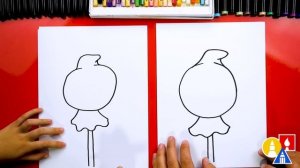 How To Draw A Ghost Cake Pop For Halloween