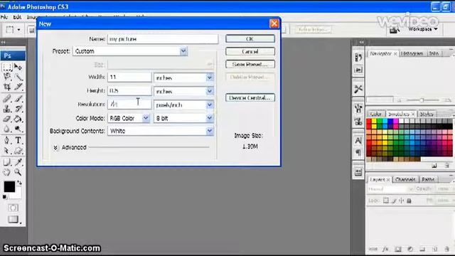 Good Choice of Resolution in Adobe Photoshop CS3 смотреть онлайн