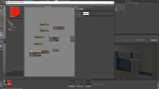 Redshift: Cinema 4d PBR workflow tutorial смотреть онлайн